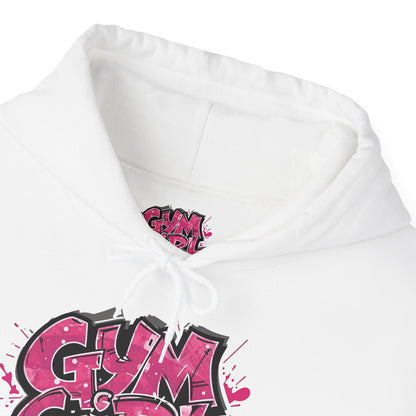 Stylish - Gym Girl Print - Hoodie - S - 5XL - Fitness -