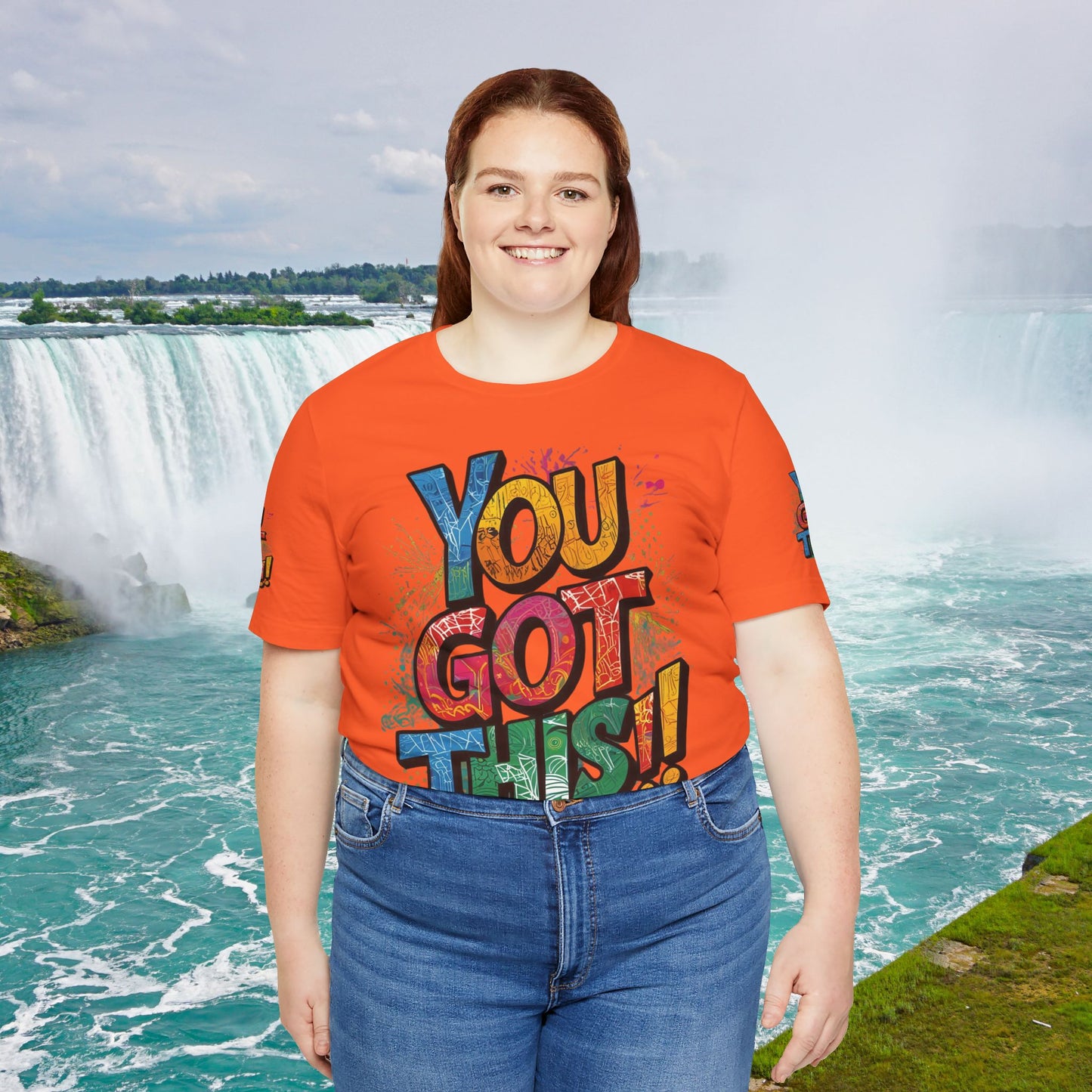 💥 Inspirational  💥  Uplifting  💥 Unisex  Jersey  T-Shirt  💥  You  Got  This!   💥 Motivational  💥 T-Shirts  for  Fitness 💥 &  Everyday  Wear 💥  Sizes   XS - 4XL 💥 Birthday  Gift 💥 17  Different  Colors  to  Choose  From  💥