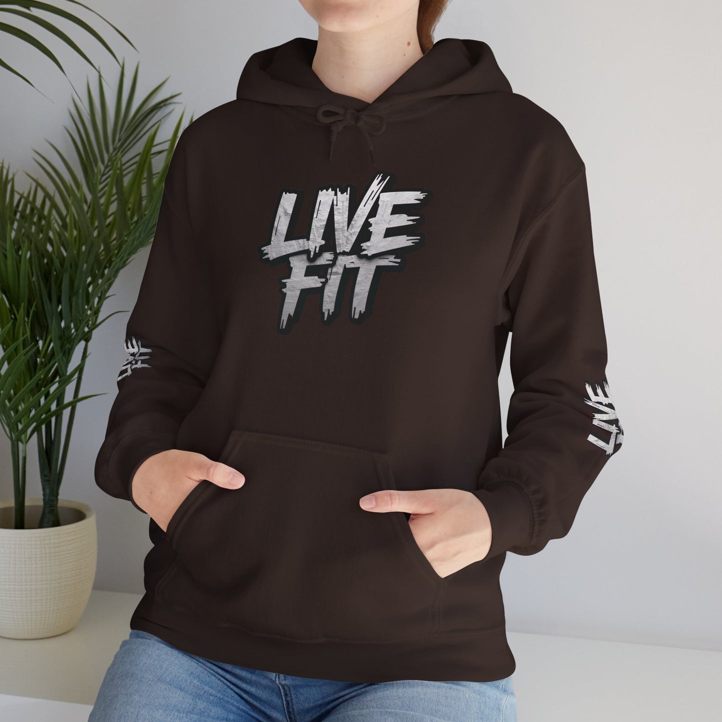 LIVE FIT Hoodie S-5XL - Unisex Heavy Blend™ Hooded Sweatshirt for Fitness Enthusiasts - Workout Apparel -  Gym Wear -  Casual Style - Gift for [...]