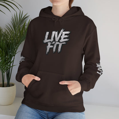LIVE FIT Hoodie S-5XL - Unisex Heavy Blend™ Hooded Sweatshirt for Fitness Enthusiasts - Workout Apparel -  Gym Wear -  Casual Style - Gift for [...]