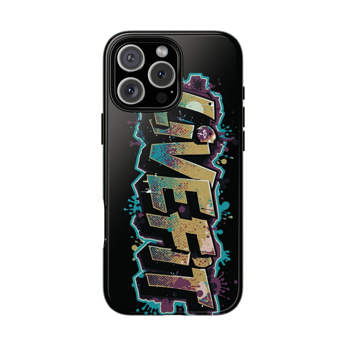 Stylish - Live Fit - Tough Phone Cases - Smartphone Protection - Multiple Sizes - Holiday Gift - Christmas Gift - Birthday Gift