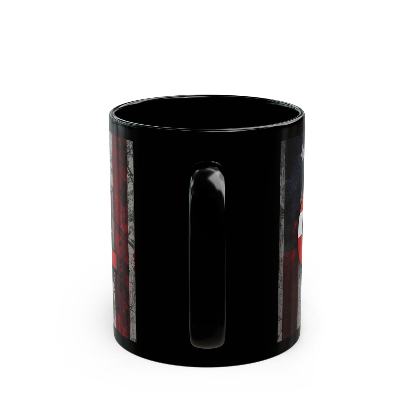 Patriotic Grateful Mug - 11oz & 15oz, Perfect Gift for Veterans, Independence Day Decor, Coffee Lovers, Home & Office