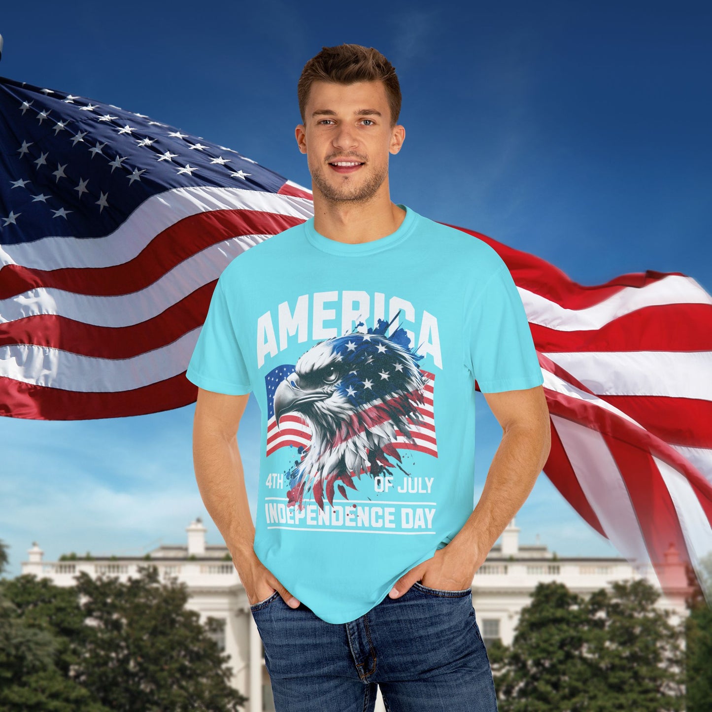 Independence Day  4th Of July  Unisex T-shirt