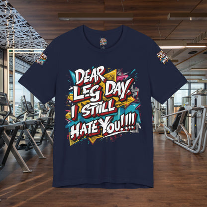Leg Day Hater T-Shirt