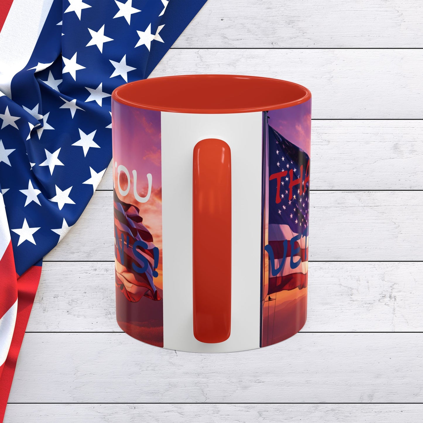 Veterans Thank You Mug (11oz/15oz)