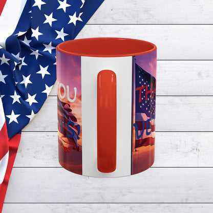 Veterans Thank You Mug (11oz/15oz)