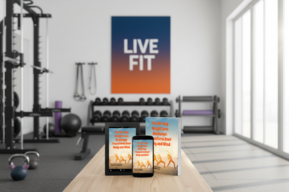 (eBook) - (Digital Download) - The 30-Day Weight Loss Challenge - Transform Your Body and Mind