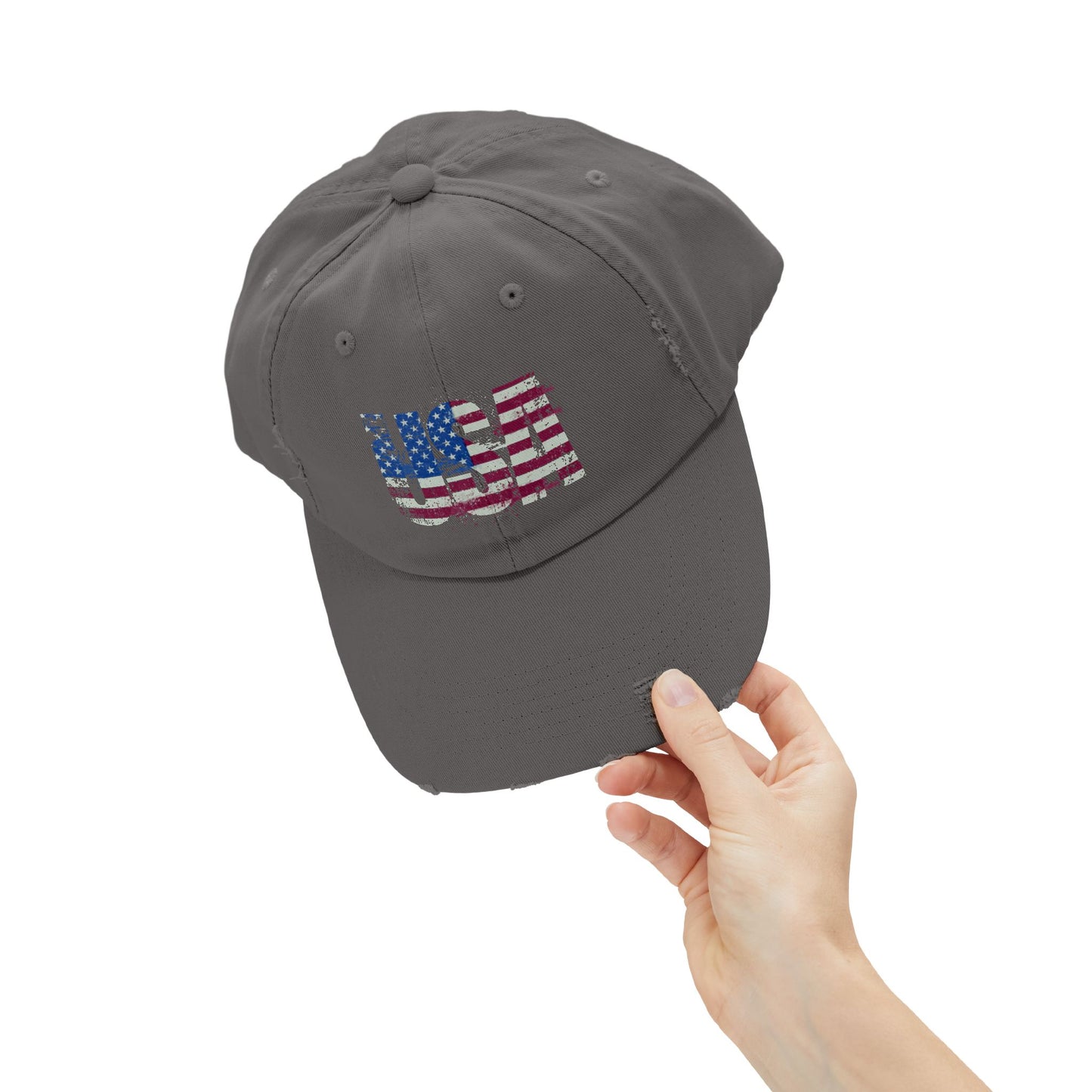 💥 Unisex 💥 USA 💥 Red White and Blue 💥 Distressed Cap 💥 One Size 💥 D Ring Closure 💥 Colors💥 Black 💥 Light Olive 💥 Scotland Blue 💥 Nickel 💥 Stone 💥 True Pink 💥