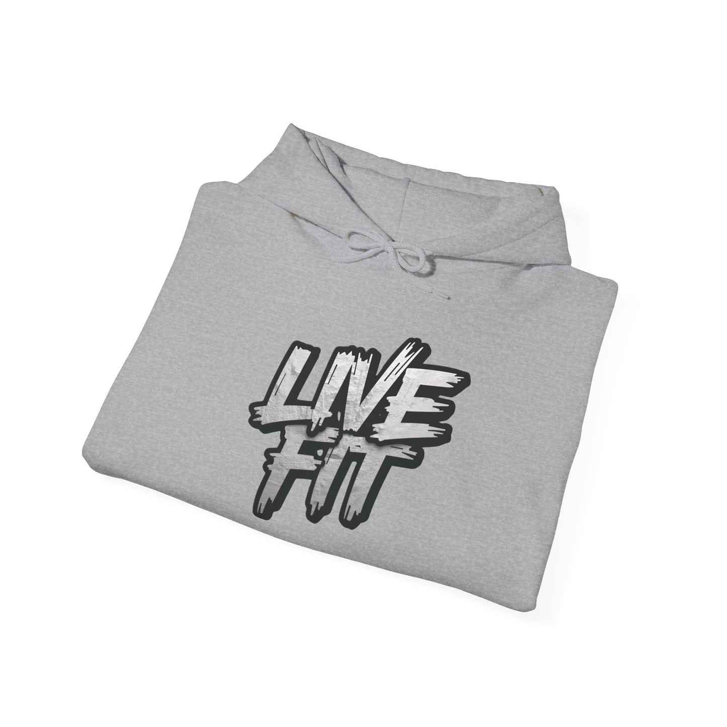 LIVE FIT Hoodie S-5XL - Unisex Heavy Blend™ Hooded Sweatshirt for Fitness Enthusiasts - Workout Apparel -  Gym Wear -  Casual Style - Gift for [...]