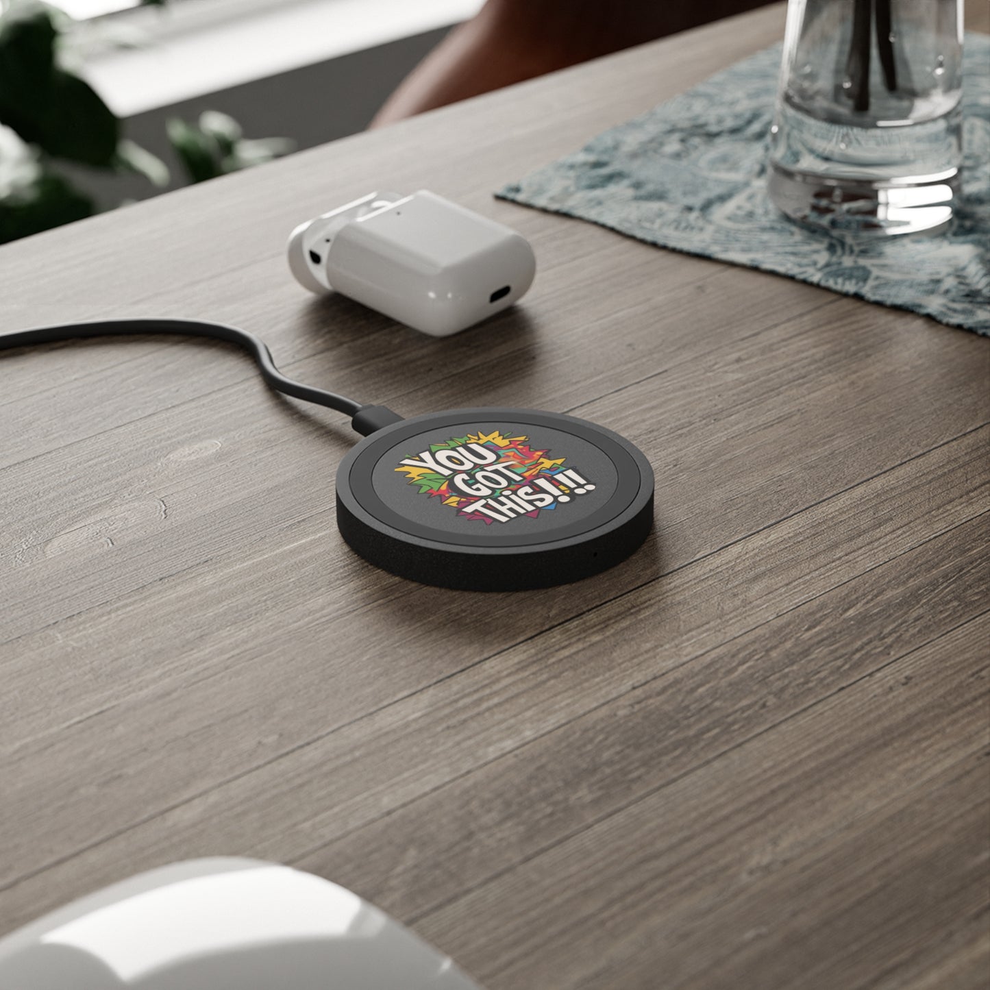 💥 Inspirational  💥  Wireless Charging Pad  💥  You Got This!!  💥
