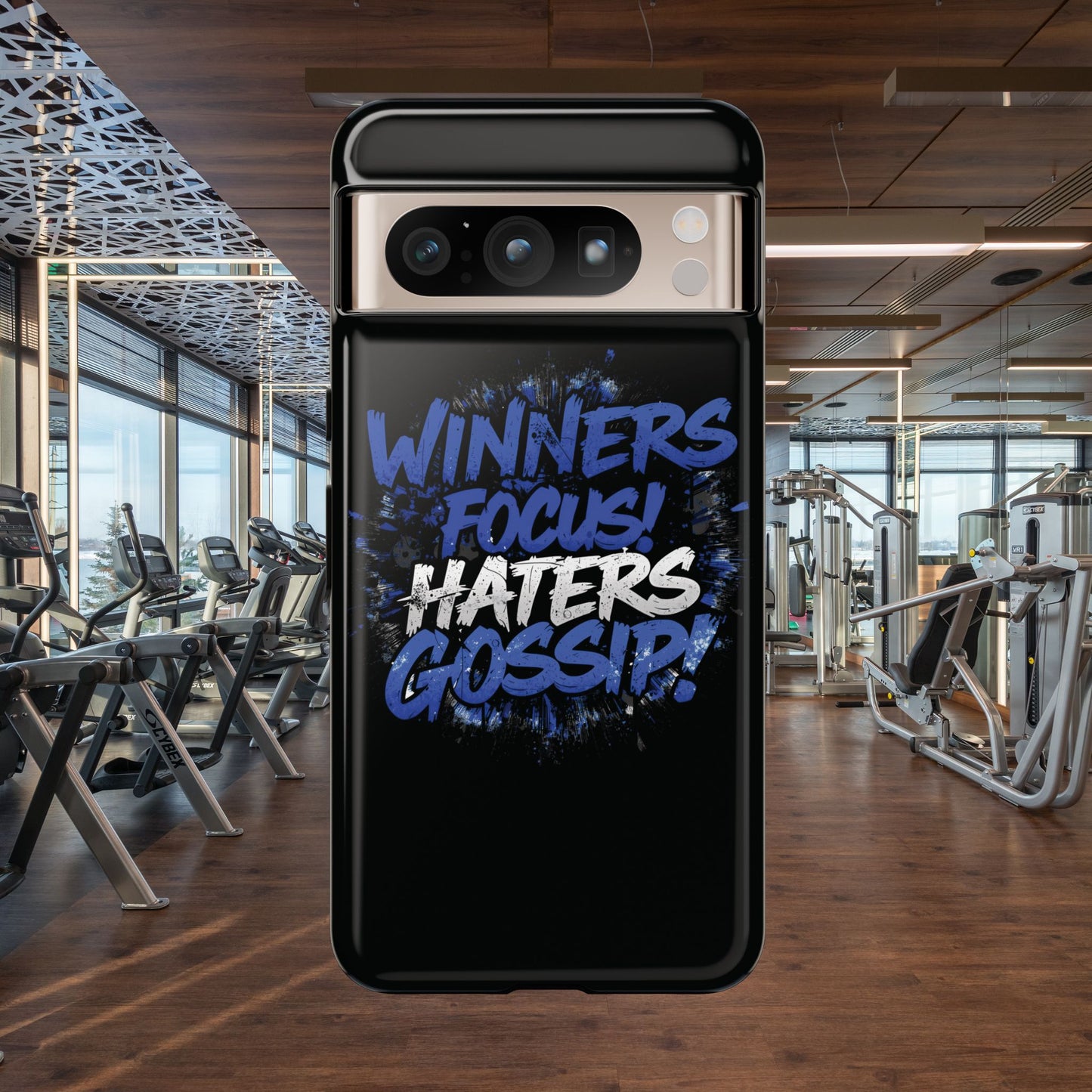 Tough Phone Cases - Winners Focus Hater's Gossip Design