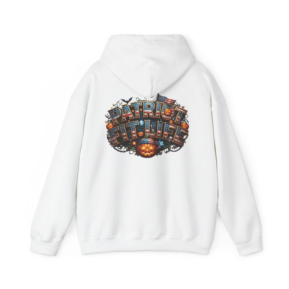 Halloween Patriotic Hoodie — Patriot Fit Life Graphic Design
