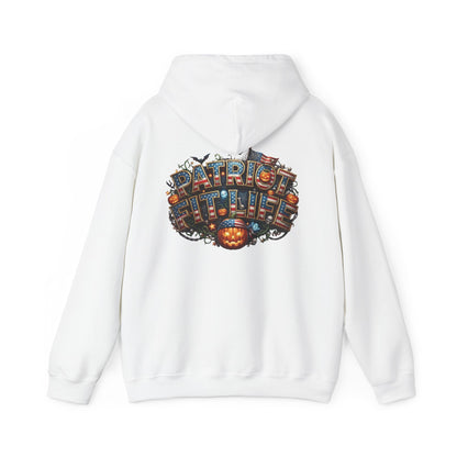 Halloween Patriotic Hoodie — Patriot Fit Life Graphic Design