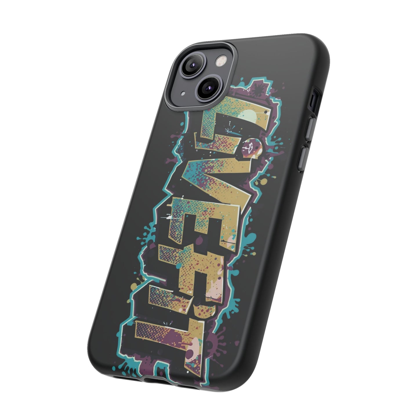 Stylish - Live Fit - Tough Phone Cases - Smartphone Protection - Multiple Sizes - Holiday Gift - Christmas Gift - Birthday Gift