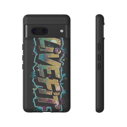 Stylish - Live Fit - Tough Phone Cases - Smartphone Protection - Multiple Sizes - Holiday Gift - Christmas Gift - Birthday Gift