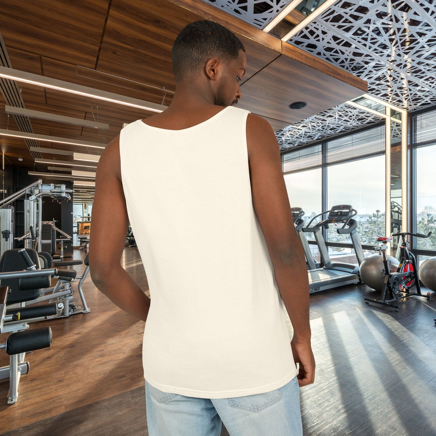 Dear Abs I Will Find You! - Garment-Dyed Tank Top - Funny Gym Tank - Unisex Fitness Apparel - XS-3XL