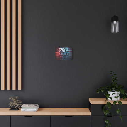 Motivational Wall Art Canvas, Your Only Limit Is You! Inspirational Decor for Home Office, Inspirational Gift, American Flag, Limitless Living, Personal [...]