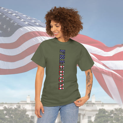 💥👉 Unisex 💥 Patriotic 💥 Freedom 💥 Flag Tee 💥Independence Day T-Shirt 💥 American Flag Shirt 💥 4th of July Clothing 💥 Patriotic Apparel 💥