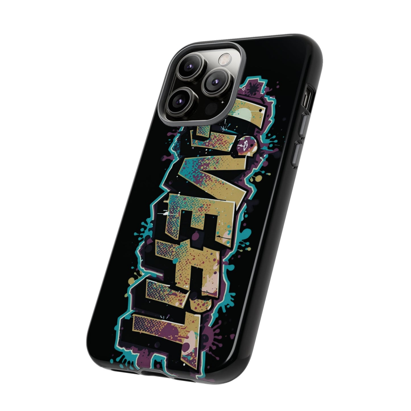 Stylish - Live Fit - Tough Phone Cases - Smartphone Protection - Multiple Sizes - Holiday Gift - Christmas Gift - Birthday Gift