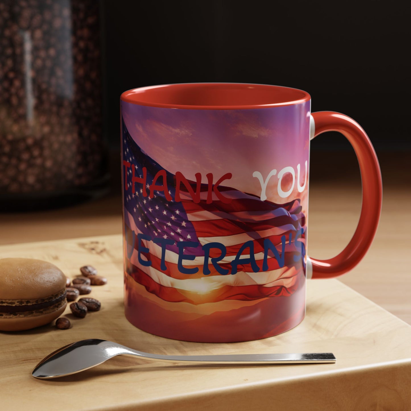 Veterans Thank You Mug (11oz/15oz)