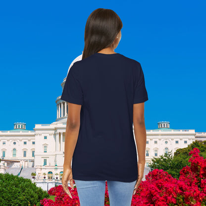 USA - Red White Blue - American Flag - Classic Unisex Tee - Holiday Gift - Patriotic Pride