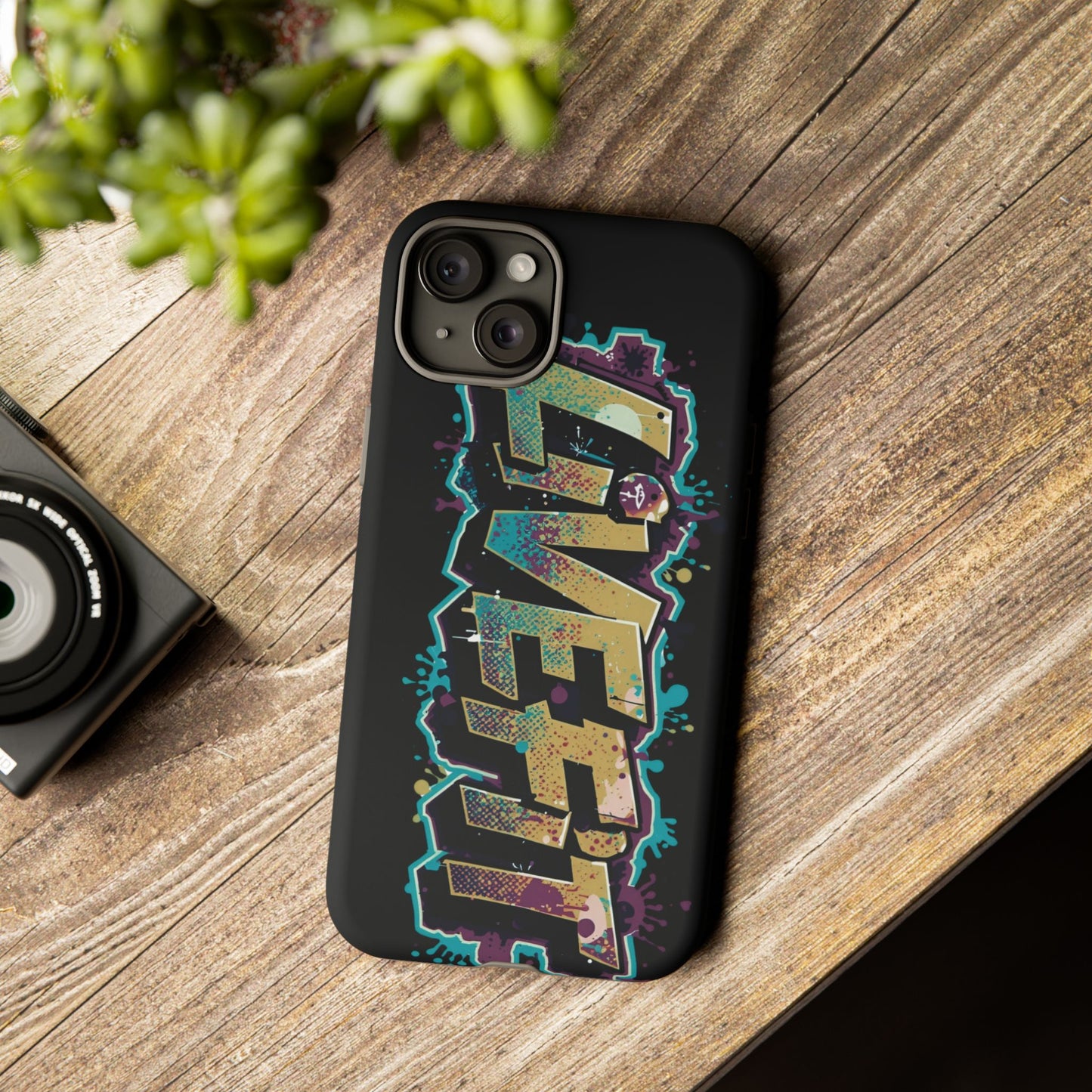 Stylish - Live Fit - Tough Phone Cases - Smartphone Protection - Multiple Sizes - Holiday Gift - Christmas Gift - Birthday Gift