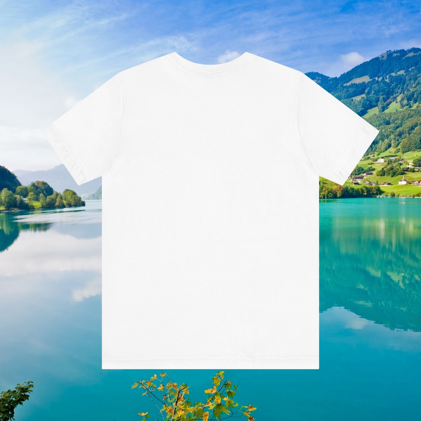 USA - Red White Blue - American Flag - Classic Unisex Tee - Holiday Gift - Patriotic Pride