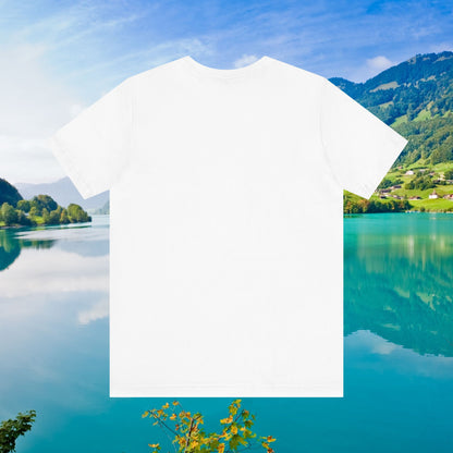 USA - Red White Blue - American Flag - Classic Unisex Tee - Holiday Gift - Patriotic Pride