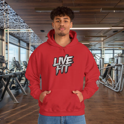LIVE FIT Hoodie S-5XL - Unisex Heavy Blend™ Hooded Sweatshirt for Fitness Enthusiasts - Workout Apparel -  Gym Wear -  Casual Style - Gift for [...]