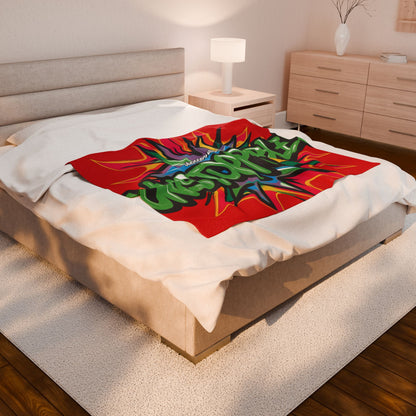 💥 Unstoppable 💥 Velveteen 💥 Plush 💥 Blanket 💥 Cozy 💥 Comfort for 💥 Motivation and Inspiration 💥