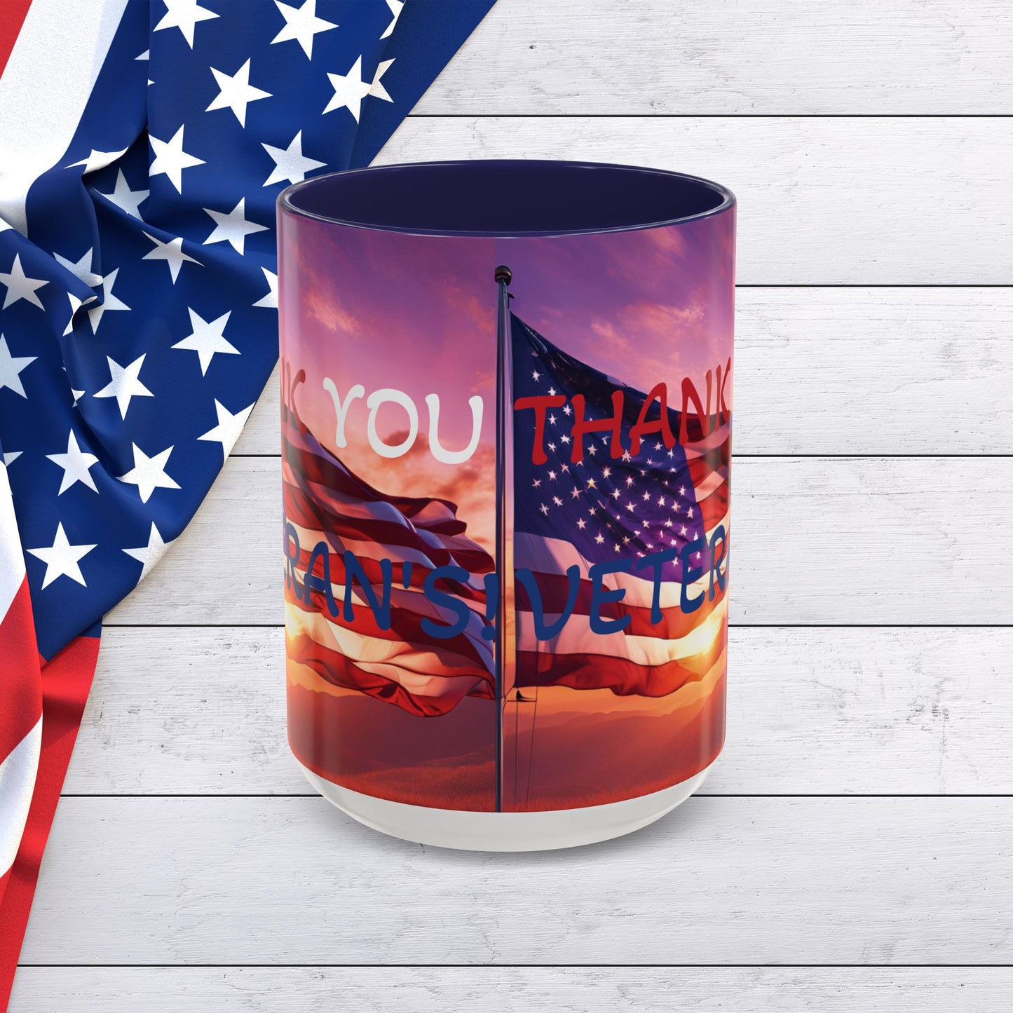 Veterans Thank You Mug (11oz/15oz)