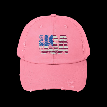 💥 Unisex 💥 USA 💥 Red White and Blue 💥 Distressed Cap 💥 One Size 💥 D Ring Closure 💥 Colors💥 Black 💥 Light Olive 💥 Scotland Blue 💥 Nickel 💥 Stone 💥 True Pink 💥
