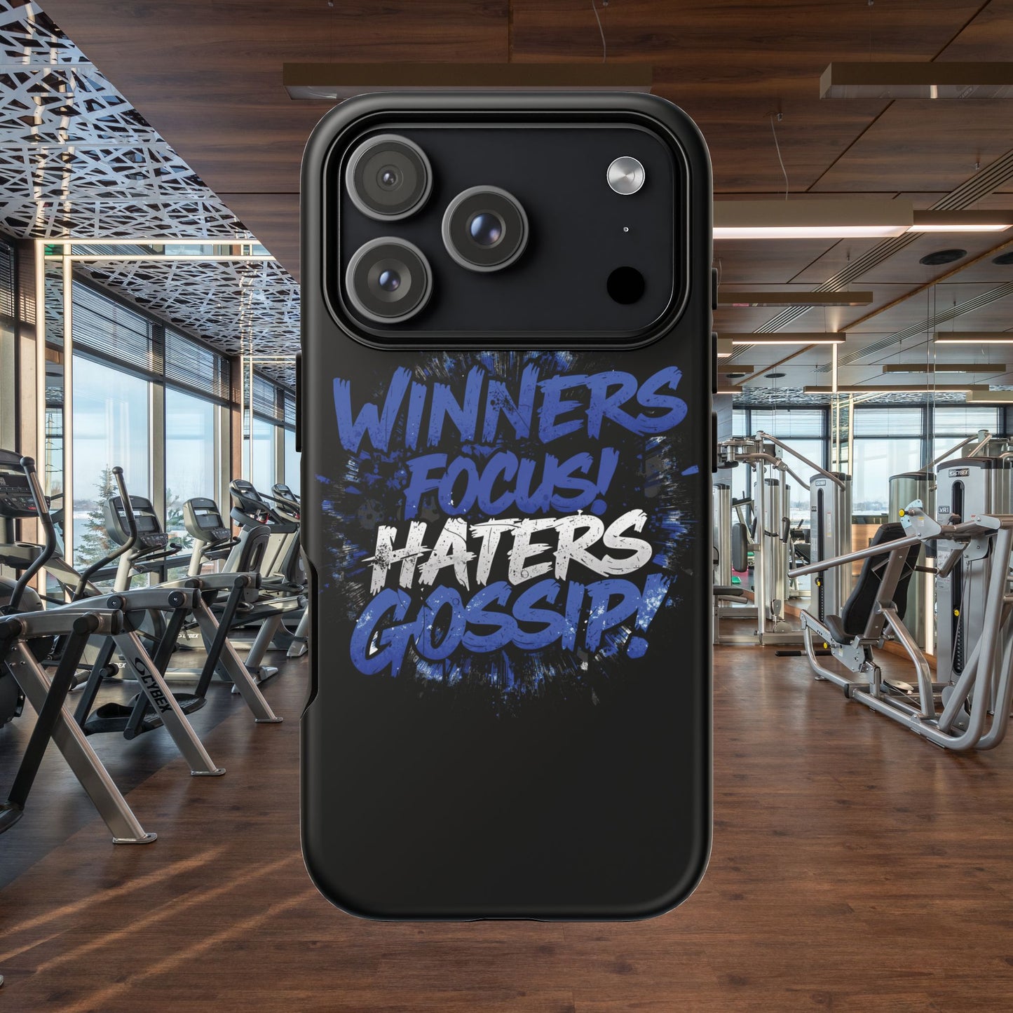 Tough Phone Cases - Winners Focus Hater's Gossip Design