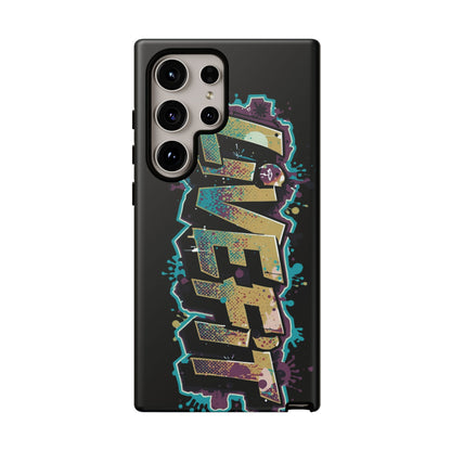 Stylish - Live Fit - Tough Phone Cases - Smartphone Protection - Multiple Sizes - Holiday Gift - Christmas Gift - Birthday Gift