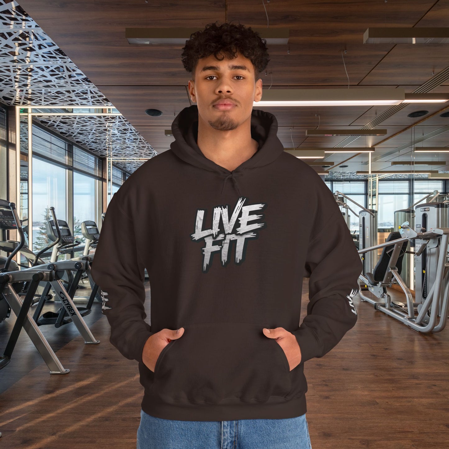 LIVE FIT Hoodie S-5XL - Unisex Heavy Blend™ Hooded Sweatshirt for Fitness Enthusiasts - Workout Apparel -  Gym Wear -  Casual Style - Gift for [...]