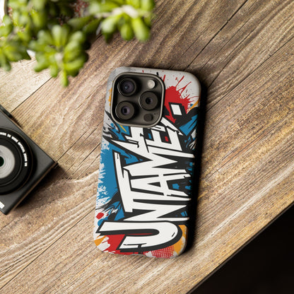 Eye-Catching - Vibrant - Tough - Phone  Case - With  An - Untamed  Print  Design - Stylish - Smartphone  Case