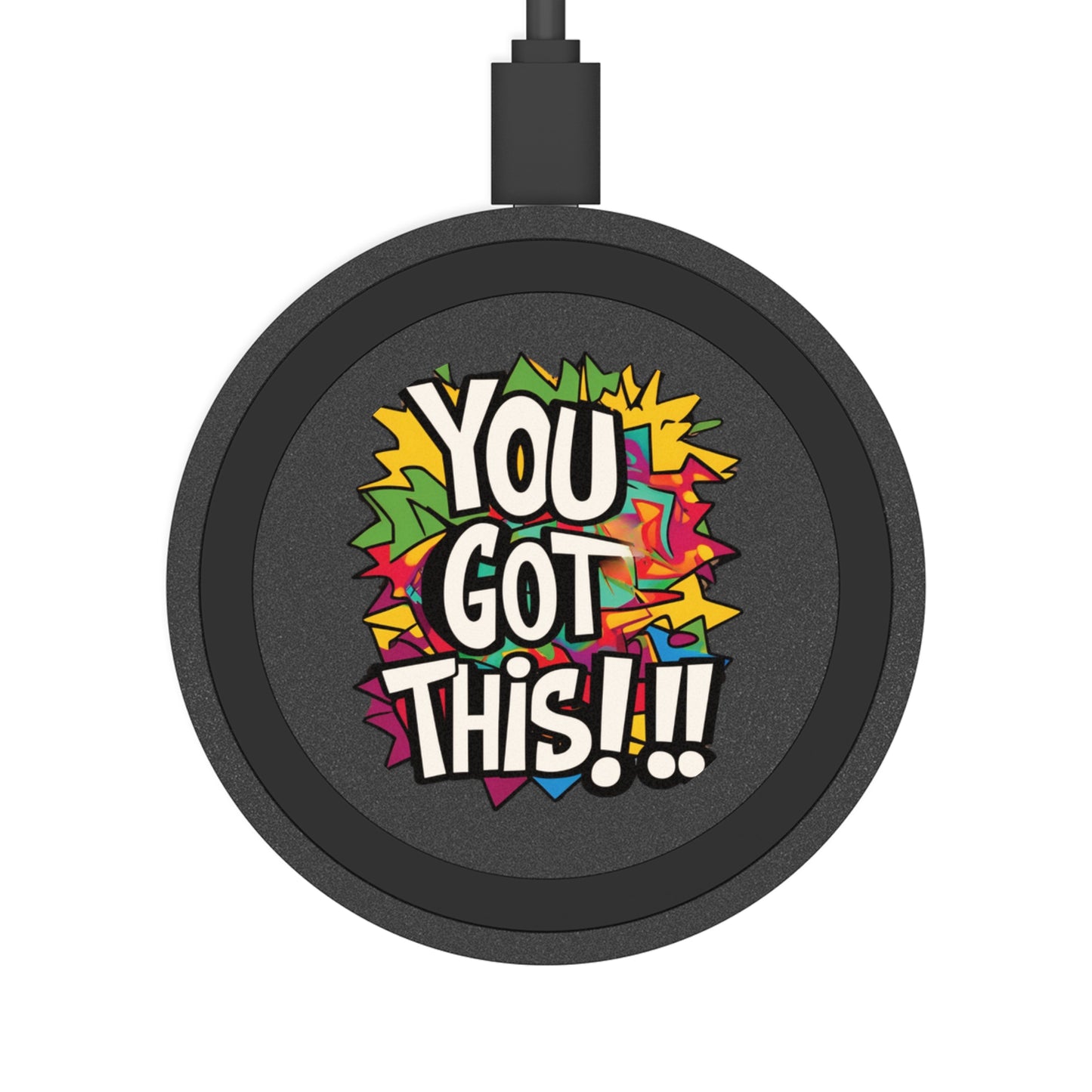 💥 Inspirational  💥  Wireless Charging Pad  💥  You Got This!!  💥