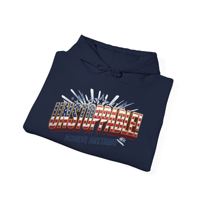 UNSTOPPABLE! Hoodie — Patriot Fit Life Graphic Sweatshirt | LIVE FIT
