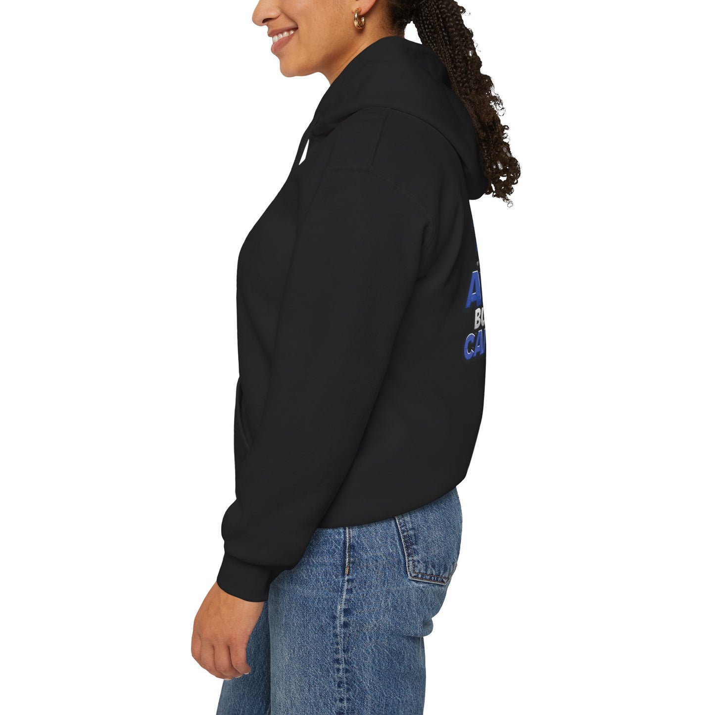 Fitness Humor Hoodie - My Personal Trainer Is Awesome But Definitely Can’t Count! Unisex Heavy Blend™ Hooded Sweatshirt - GYM Sweatshirt - Workout Apparel -