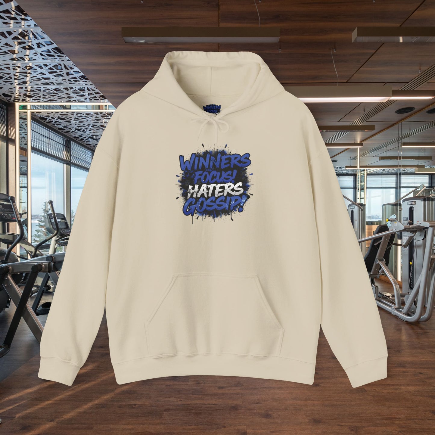 Winners Focus Haters Gossip  - Hooded Sweatshirt - S - 5XL - Multiple Colors -