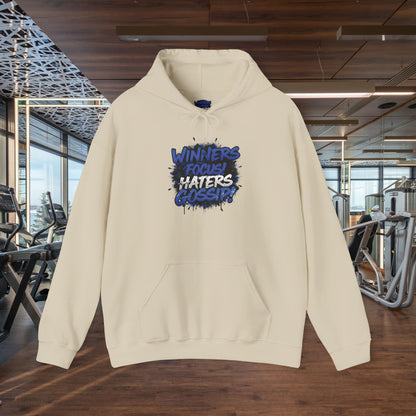 Winners Focus Haters Gossip  - Hooded Sweatshirt - S - 5XL - Multiple Colors -