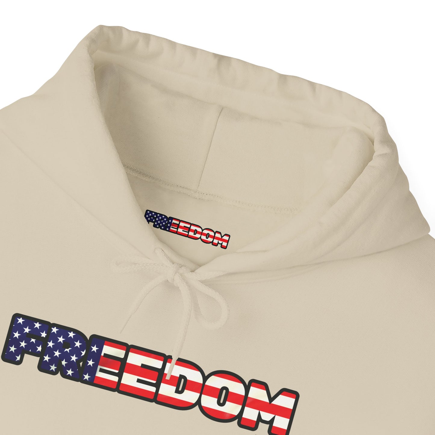 Patriotic Freedom Hoodie - Unisex American Flag Sweatshirt - Red White and Blue - Comfortable Pullover for Celebrations -  Perfect for Independence Day -  Gift [...]