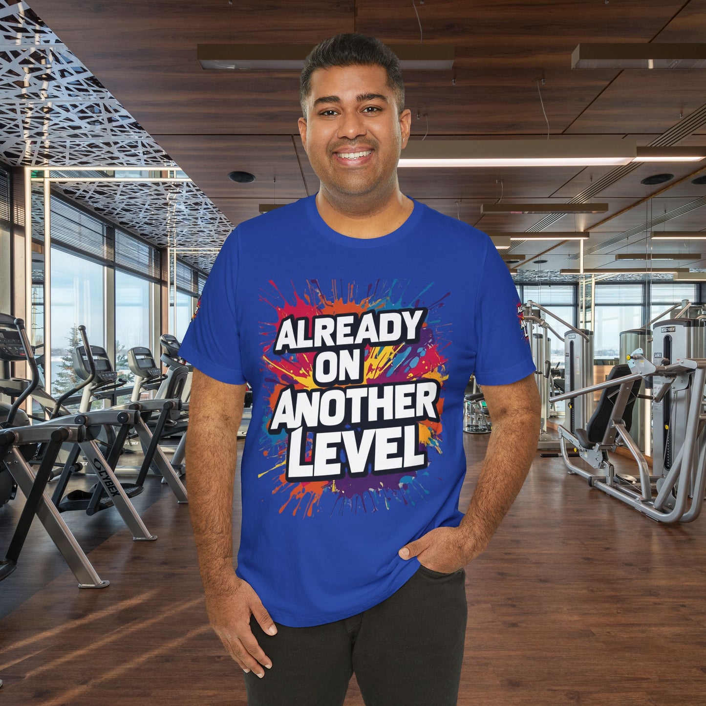 💥 Colorful  💥 Motivation  Tee 💥  'Already on Another Level'  💥 8  Different  Colors  💥 Sizes  XS - 5XL 💥