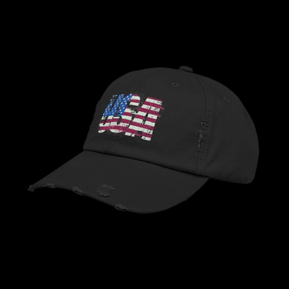 💥 Unisex 💥 USA 💥 Red White and Blue 💥 Distressed Cap 💥 One Size 💥 D Ring Closure 💥 Colors💥 Black 💥 Light Olive 💥 Scotland Blue 💥 Nickel 💥 Stone 💥 True Pink 💥