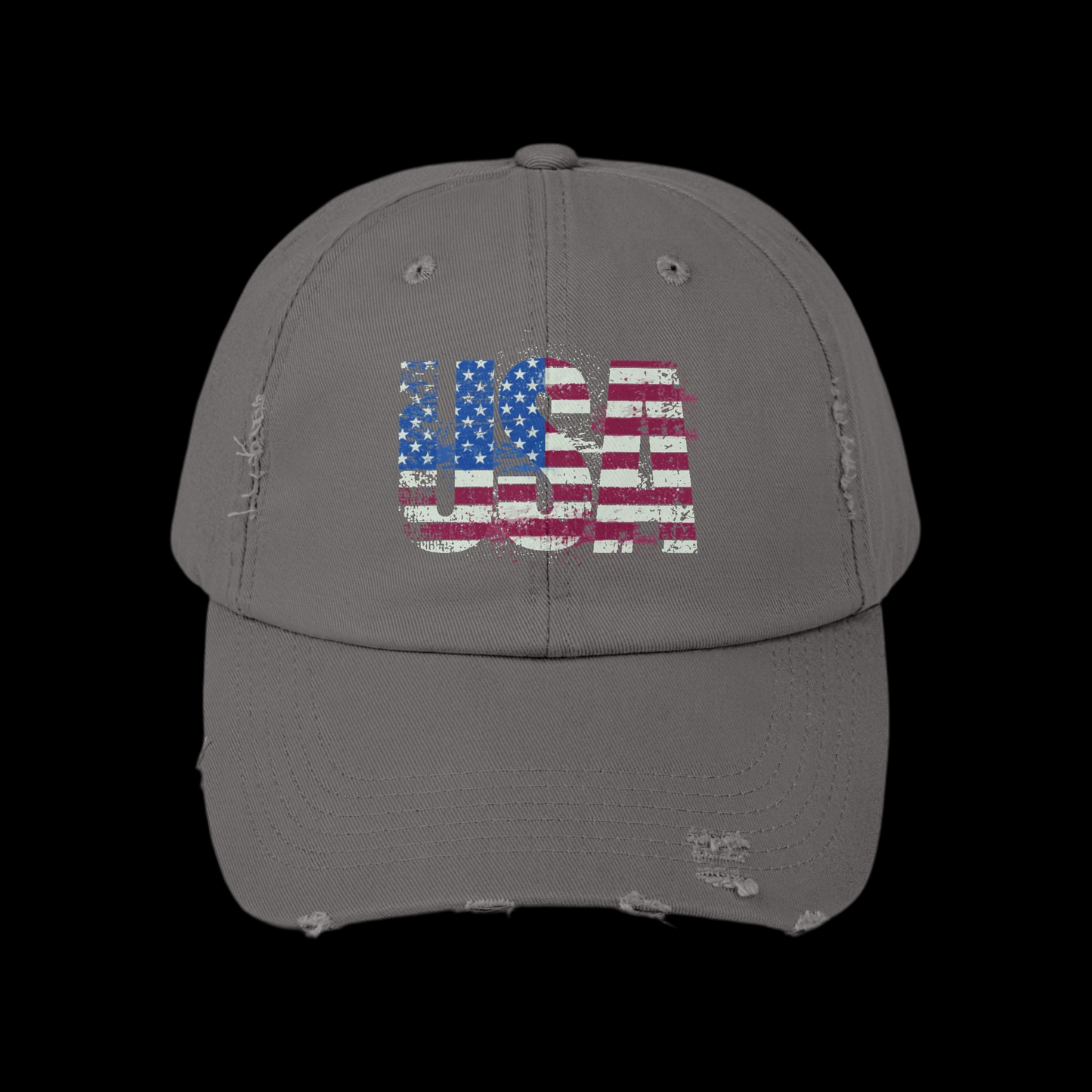 💥 Unisex 💥 USA 💥 Red White and Blue 💥 Distressed Cap 💥 One Size 💥 D Ring Closure 💥 Colors💥 Black 💥 Light Olive 💥 Scotland Blue 💥 Nickel 💥 Stone 💥 True Pink 💥