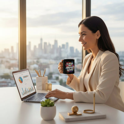 Already On Another Level! Colorful Motivational Mug - 11oz