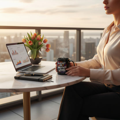 Already On Another Level! Colorful Motivational Mug - 11oz