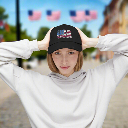 💥 Unisex 💥 USA 💥 Red White and Blue 💥 Distressed Cap 💥 One Size 💥 D Ring Closure 💥 Colors💥 Black 💥 Light Olive 💥 Scotland Blue 💥 Nickel 💥 Stone 💥 True Pink 💥