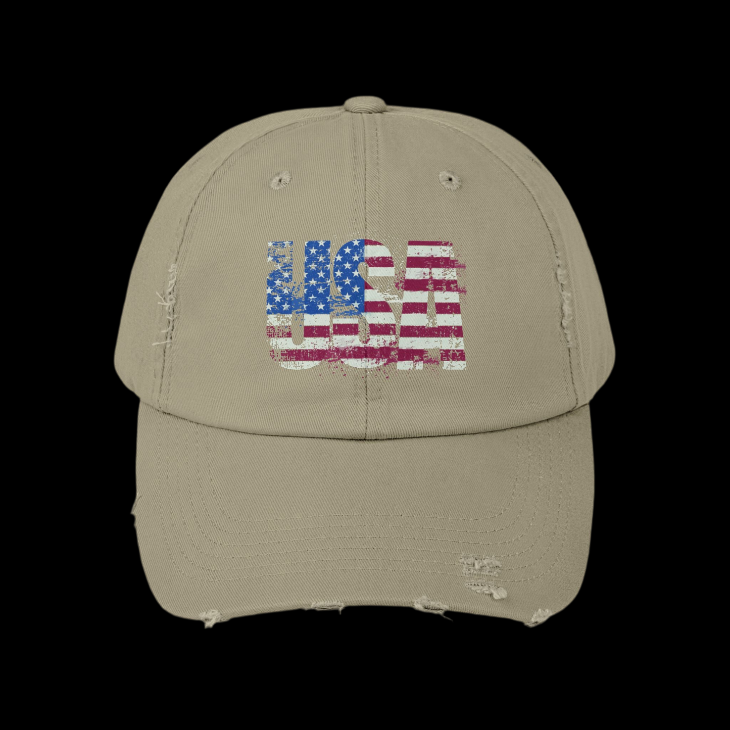 💥 Unisex 💥 USA 💥 Red White and Blue 💥 Distressed Cap 💥 One Size 💥 D Ring Closure 💥 Colors💥 Black 💥 Light Olive 💥 Scotland Blue 💥 Nickel 💥 Stone 💥 True Pink 💥