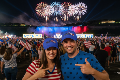FREEDOM Dad Hat | Patriotic USA Flag Stars & Stripes Baseball Cap - Patriot Fit Life
